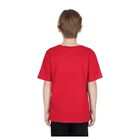 Youth New Era  Red Cincinnati Reds Looney Tunes T-Shirt