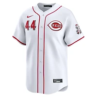 Maillot De joueur Nike Elly La Cruz blanc Cincinnati Reds Home Limited pour jeune