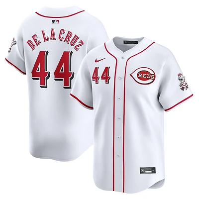 Maillot De joueur Nike Elly La Cruz blanc Cincinnati Reds Home Limited pour jeune