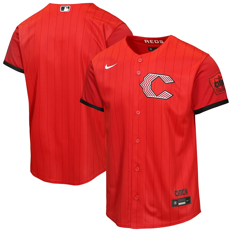 Youth Nike  Red Cincinnati Reds 2026 City Connect Stadium Jersey