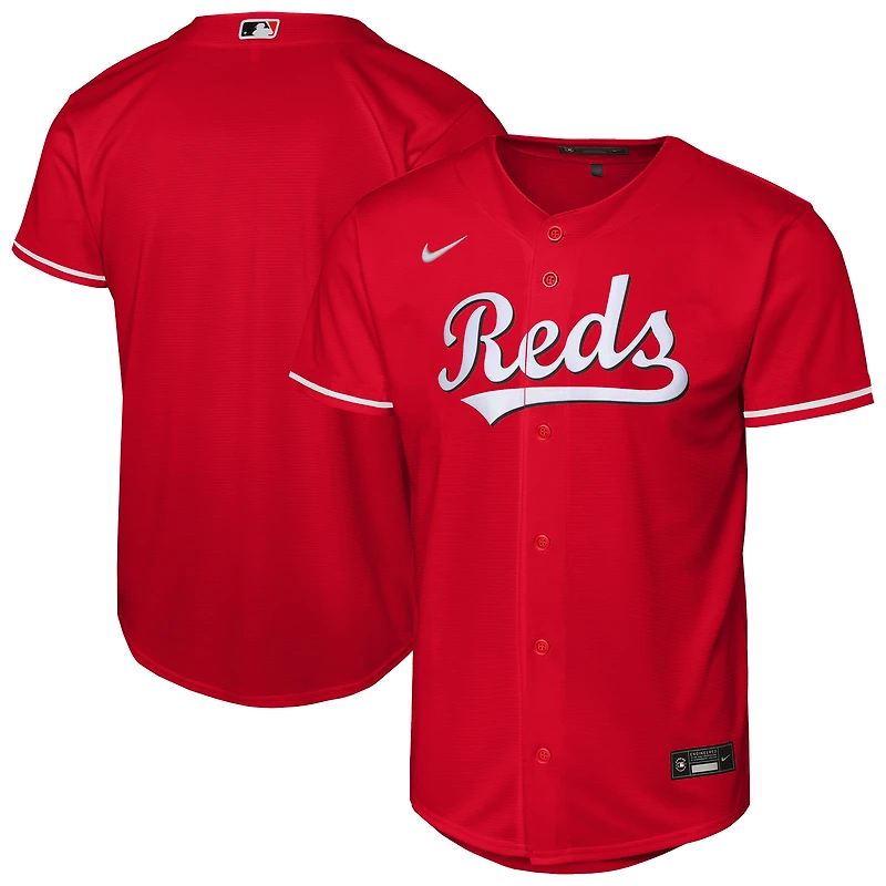 Youth Nike  Red Cincinnati Reds Alternate Replica Jersey