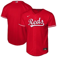 Youth Nike  Red Cincinnati Reds Alternate Replica Jersey
