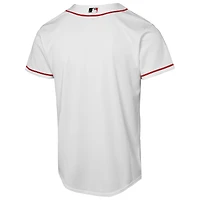 Maillot Nike blanc pour jeunes des Reds de Cincinnati à domicile