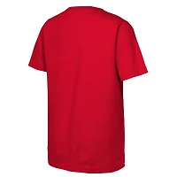 Youth Outerstuff Elly De La Cruz Red Cincinnati Reds Caricature Clash T-Shirt
