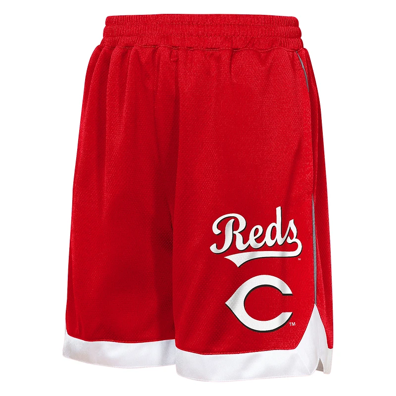 Youth Outerstuff Red Cincinnati Reds Big League All Star Fashion Shorts