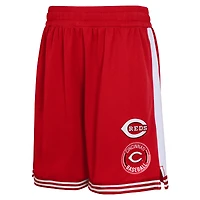 Youth  Red Cincinnati Reds Infielder Shorts
