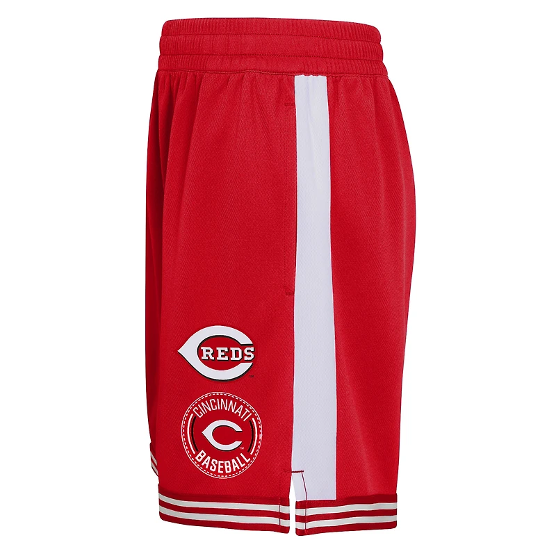 Youth  Red Cincinnati Reds Infielder Shorts