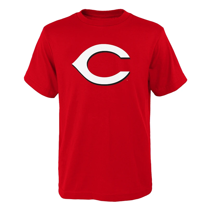 T-shirt rouge de l'équipe principale des Cincinnati Reds pour jeune