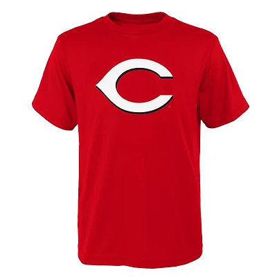 T-shirt rouge de l'équipe principale des Cincinnati Reds pour jeune