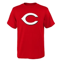 T-shirt rouge de l'équipe principale des Cincinnati Reds pour jeune
