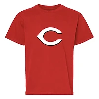 Youth Soft as a Grape  Red/Heather Gray Cincinnati Reds Two-Pack T-Shirt Set