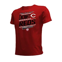 Youth Stitches Red/White Cincinnati Reds Combo T-Shirt Set