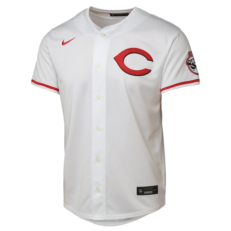 Maillot blanc jeunesse des Reds de Cincinnati Alternate 2 Limited