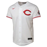 Maillot blanc jeunesse des Reds de Cincinnati Alternate 2 Limited