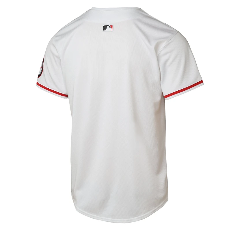 Maillot blanc jeunesse des Reds de Cincinnati Alternate 2 Limited