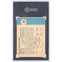 Oscar Robertson Cincinnati Royals 1961-62 Fleer #36 SGC Authenticated 4 Rookie Card
