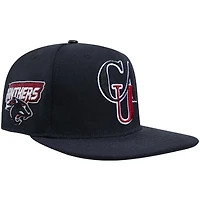 Casquette Snapback Pro Standard noire Clark Atlanta University Panthers CAU pour homme