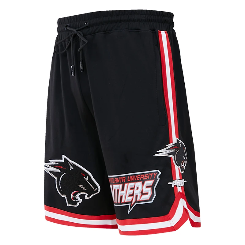 Short classique universitaire Pro Standard Clark Atlanta Panthers pour homme Noir