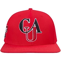 Men's Pro Standard Red Clark Atlanta University Panthers CAU Logo Snapback Hat