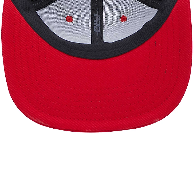 Men's Pro Standard Red Clark Atlanta University Panthers CAU Logo Snapback Hat