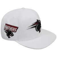 Casquette snapback en laine pour homme Pro Standard Clark Atlanta University Panthers Mascot White