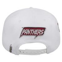 Casquette snapback en laine pour homme Pro Standard Clark Atlanta University Panthers Mascot White