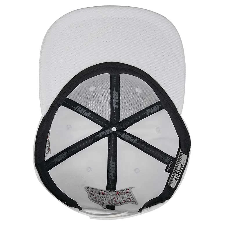 Casquette snapback en laine pour homme Pro Standard Clark Atlanta University Panthers Mascot White