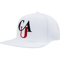 Men's Pro Standard White Clark Atlanta University Panthers Wool Snapback Hat