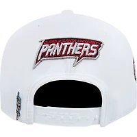 Men's Pro Standard White Clark Atlanta University Panthers Wool Snapback Hat