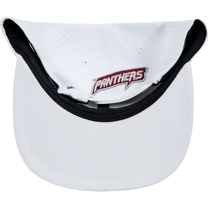 Men's Pro Standard White Clark Atlanta University Panthers Wool Snapback Hat