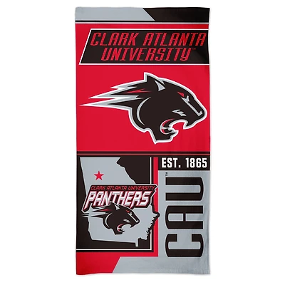 WinCraft Clark Atlanta University Panthers 60'' x 30'' State Spectra Beach Towel