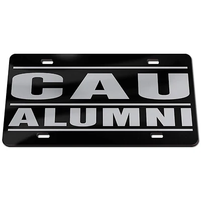 Plaque d'immatriculation WinCraft Clark Atlanta University Panthers Alumni Classic