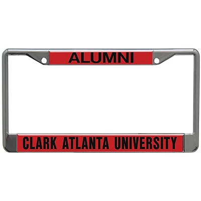 Cadre de plaque d'immatriculation WinCraft Clark Atlanta University Panthers Alumni
