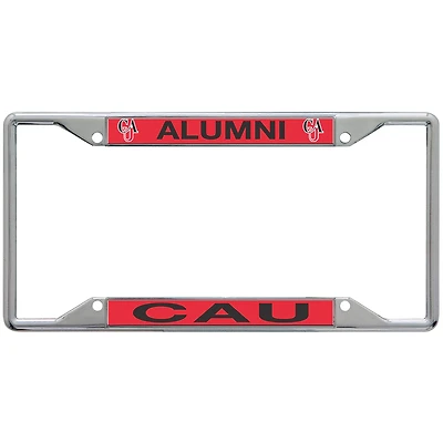 WinCraft Clark Atlanta University Panthers Alumni Printed Metal License Plate Frame