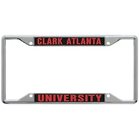 Cadre de plaque d'immatriculation en métal imprimé WinCraft Clark Atlanta University Panthers