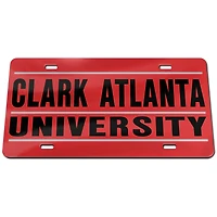 WinCraft Clark Atlanta University Panthers Red Classic License Plate