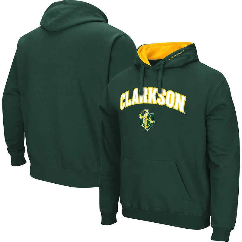 Colosseum Green Clarkson Golden Knights Arch & Logo Sweat à capuche pour homme