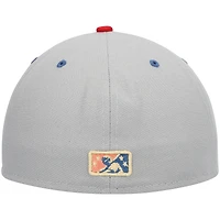 Casquette ajustée 59FIFTY pour homme de la collection alternative Authentic des Threshers Clearwater New Era, gris