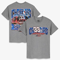 Men's Classic Ink  Heather Gray Cleetus McFarland Tommy's Express Carwash T-Shirt