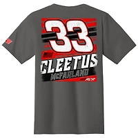 Men's Richard Childress Racing Team Collection Charcoal Cleetus McFarland T-Shirt