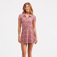 Smith & Quinn Orange Clemson Tigers Ivy Wrap Dress