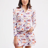 Smith & Quinn Orange Clemson Tigers Molly Active Skort