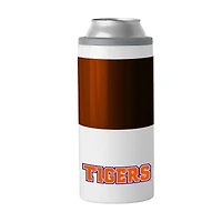 Clemson Tigers 12oz. Colorblock Slim Can Cooler