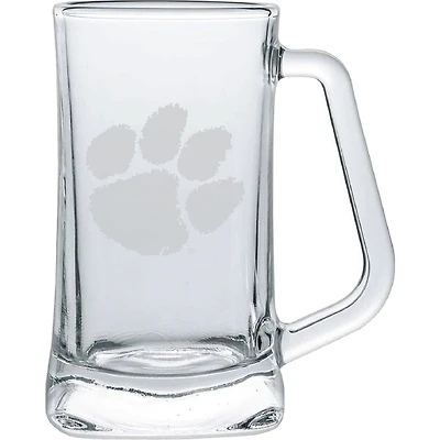 Tigres de Clemson 15 oz. Chope en verre givré
