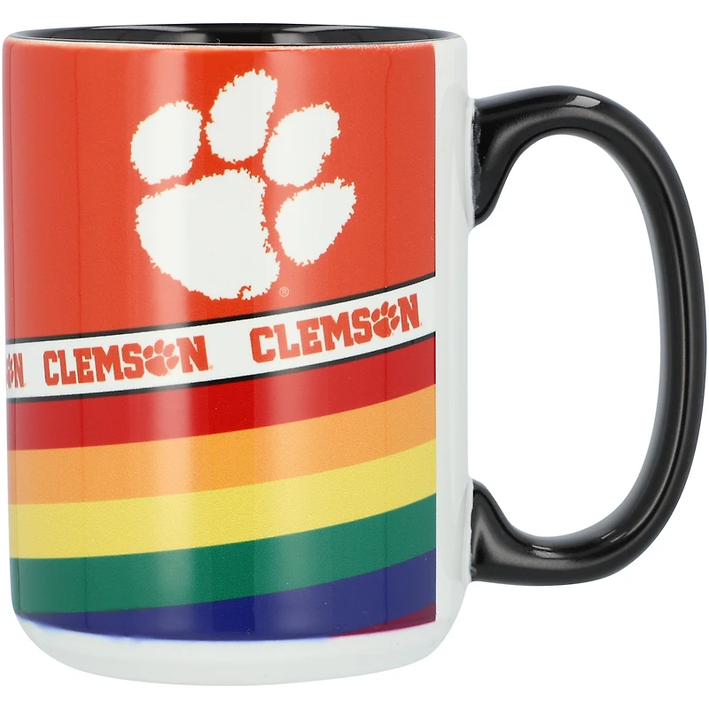 Tigres de Clemson 15 oz. Tasse en céramique de fierté