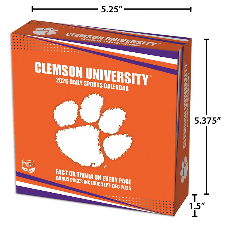 Calendrier 2026 des Clemson Tigers