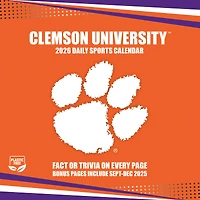 Calendrier 2026 des Clemson Tigers