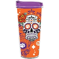 Clemson Tigers 22oz. Día de los Muertos Tumbler