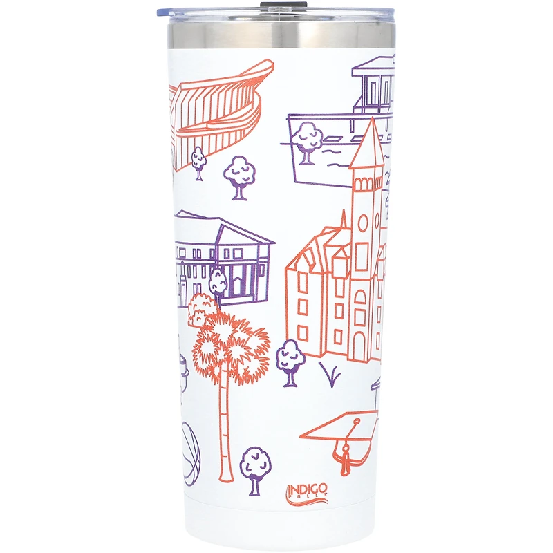 Clemson Tigers 24oz. Campus Tumbler