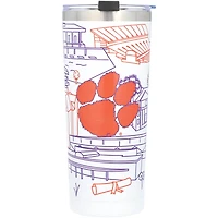 Clemson Tigers 24oz. Campus Tumbler